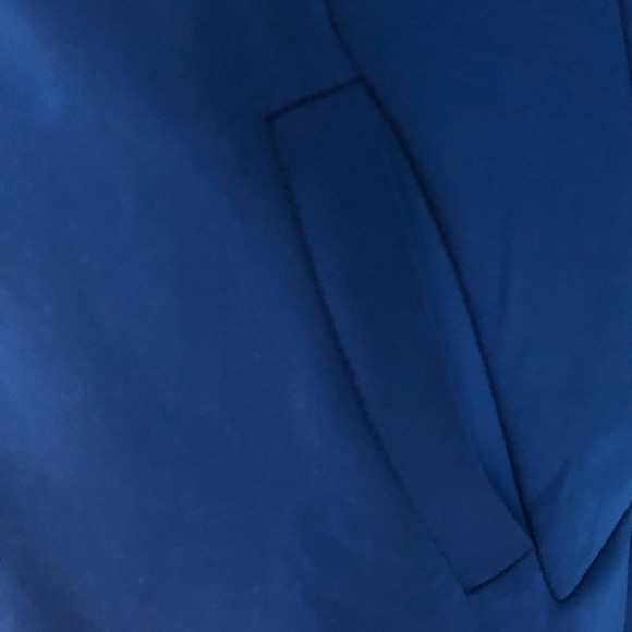 Tobi  Play It Right Cobalt Blue Dress w/Pockets XS - Picture 5 of 11